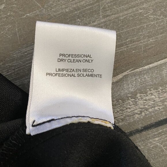 City Triangles Womens Dress Junior’s Size 7 Black Sleeveless New Party Dress - Picture 8 of 8